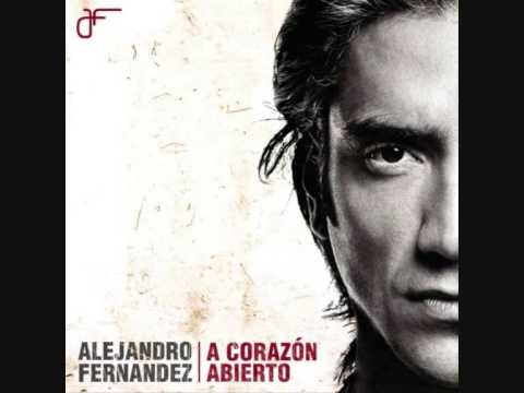 Alejandro Fernandez- Canta Corazón.wmv