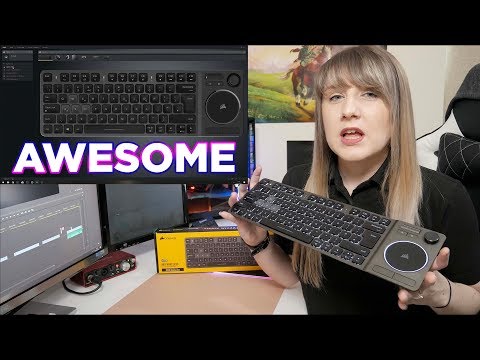 CORSAIR K83 WIRELESS Entertainment KEYBOARD - EPIC!