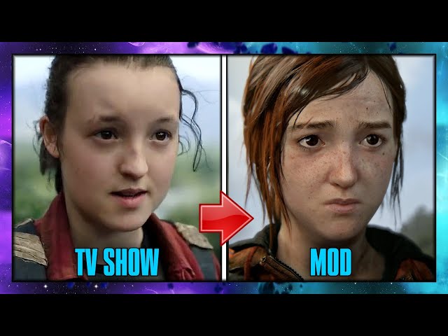 Mod for The Last of Us: Part II makes Ellie look like Bella Ramsey