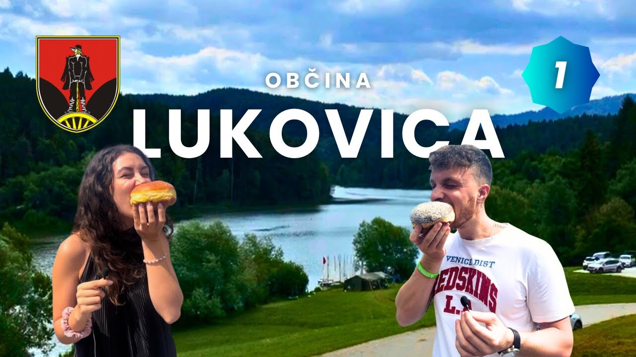 Občina Lukovica | Jedla sva največje krofe v Sloveniji 🍩 