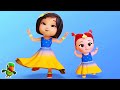 Chinki Minki Thi Do Behne, चिंकी मिंकी, Lalaji Ne Kela Khaya + Ladoo Kids Nursery Rhymes for Babies