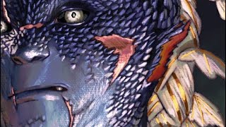 Commission: Ki’N headshot