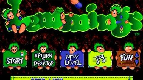 Acorn Lemmings Tunes - Awesome