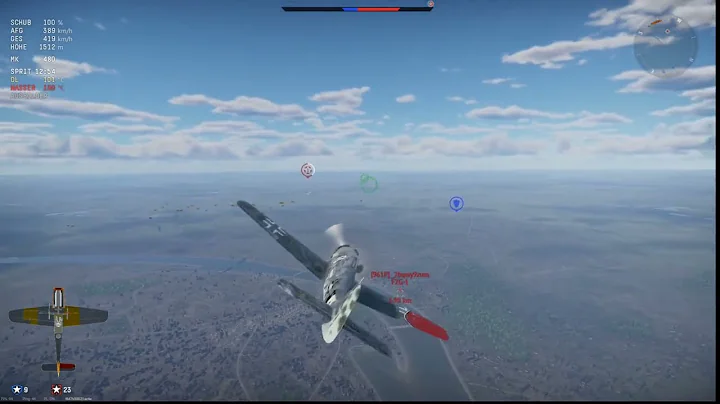the FW 190D 13 experience