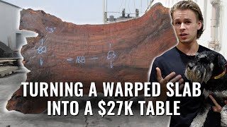 Warped Slab to $27K Table