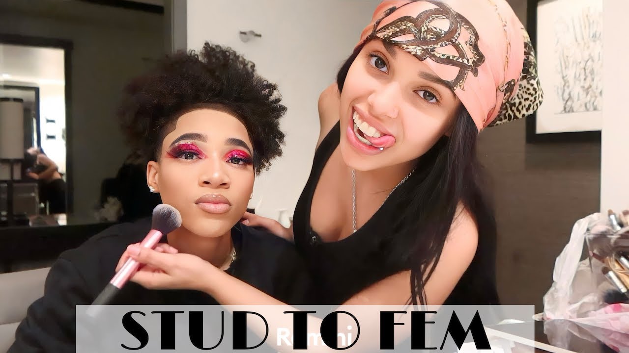 STUD TO FEM MAKEUP TRANSFORMATION | Vanessa Lynn - YouTube