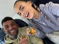 Vlog263 first class vliegen naar mexico  destiny