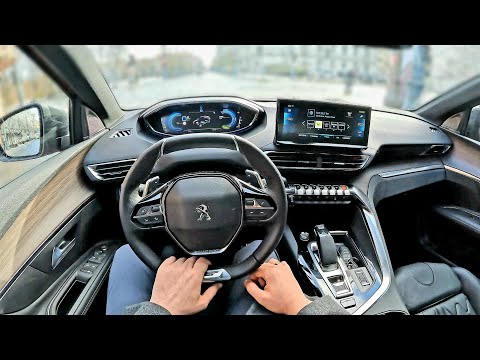 2022 Peugeot 3008 Hybrid 4 [ GT-pack ] 301HP 4WD | The fastest Peugeot SUV | POV Test Drive