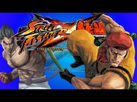SFxT: Rolento X Kazuya Synergy/Combos I 시너지/콤보