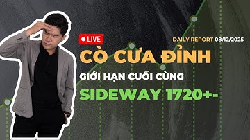 Nhà đầu tư không chịu nổi nữa - Sideway 1720+-