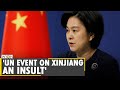 China's foreign ministry says UN event on Xinjiang an insult | UN event to highlight Uighur abuses