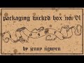 ASMR (No Talking) - Packaging Wicked Box No. 01