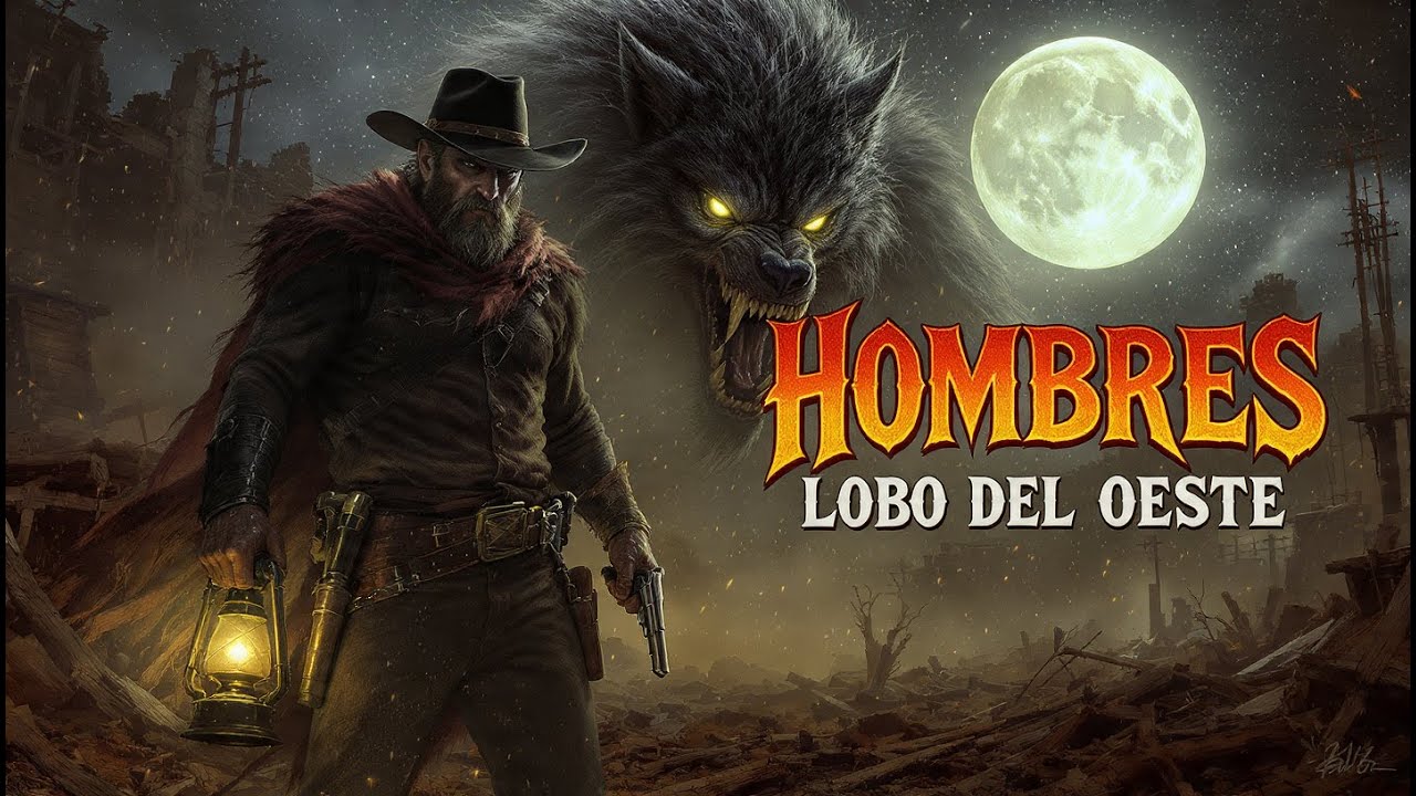 La noche de los hombres lobo: la leyenda oscura del Viejo Oeste historia completa de terror