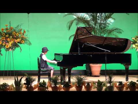 ピアノ発表会2013：The Monkees『Daydream Believer』（ザ・モンキーズ「デイドリーム　ビリーバー」／小学2年生