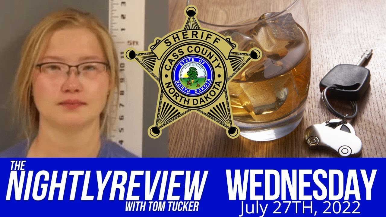 Cass County Deputy arrested, Update on suspects in Fargo drug raid & beer approved for Bison games.