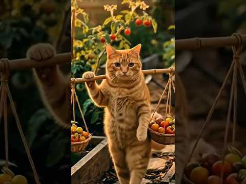 Funny Cat Loves Soup  Cutest Cat Video Ever #aifunshorts