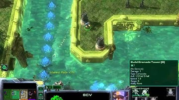 SC2 FFS Event 49 Game 3 Part 1/3 (Element Tower Defense)