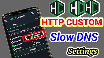 How to create a slow dns server and setup HTTP Custom slow DNS settings for secure browsing