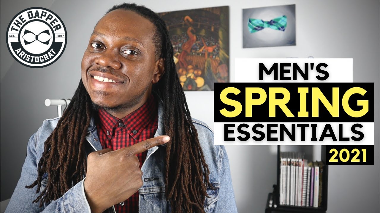 Men's Spring Essentials 2021