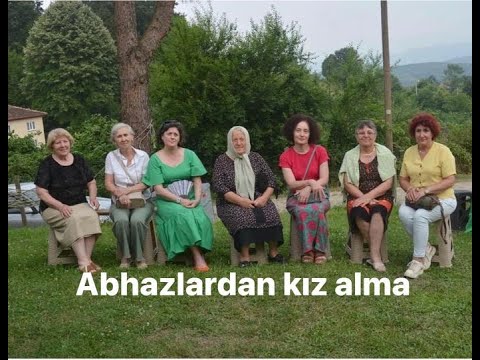 Abhaz Köyü Gümüşova Soğuksu'dan Gelin Alma