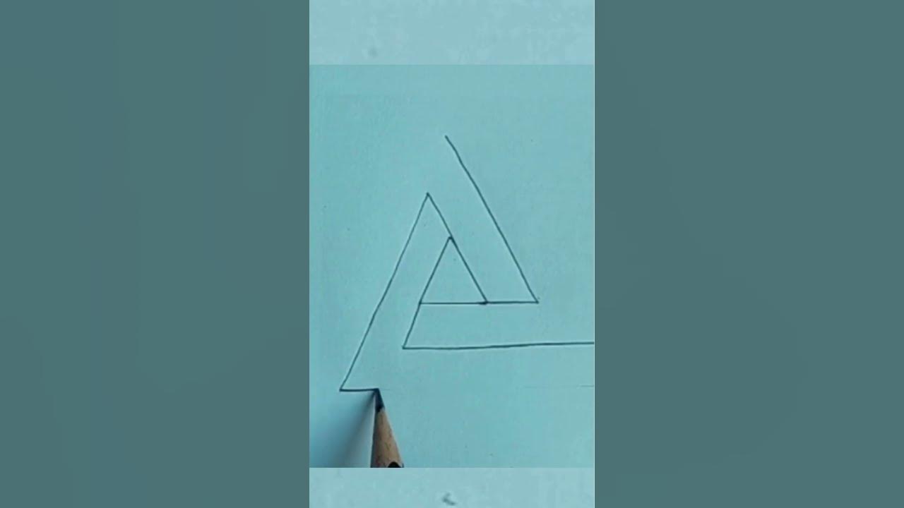 how-to-draw-a-triangle-in-5-easy-steps-shorts-youtube