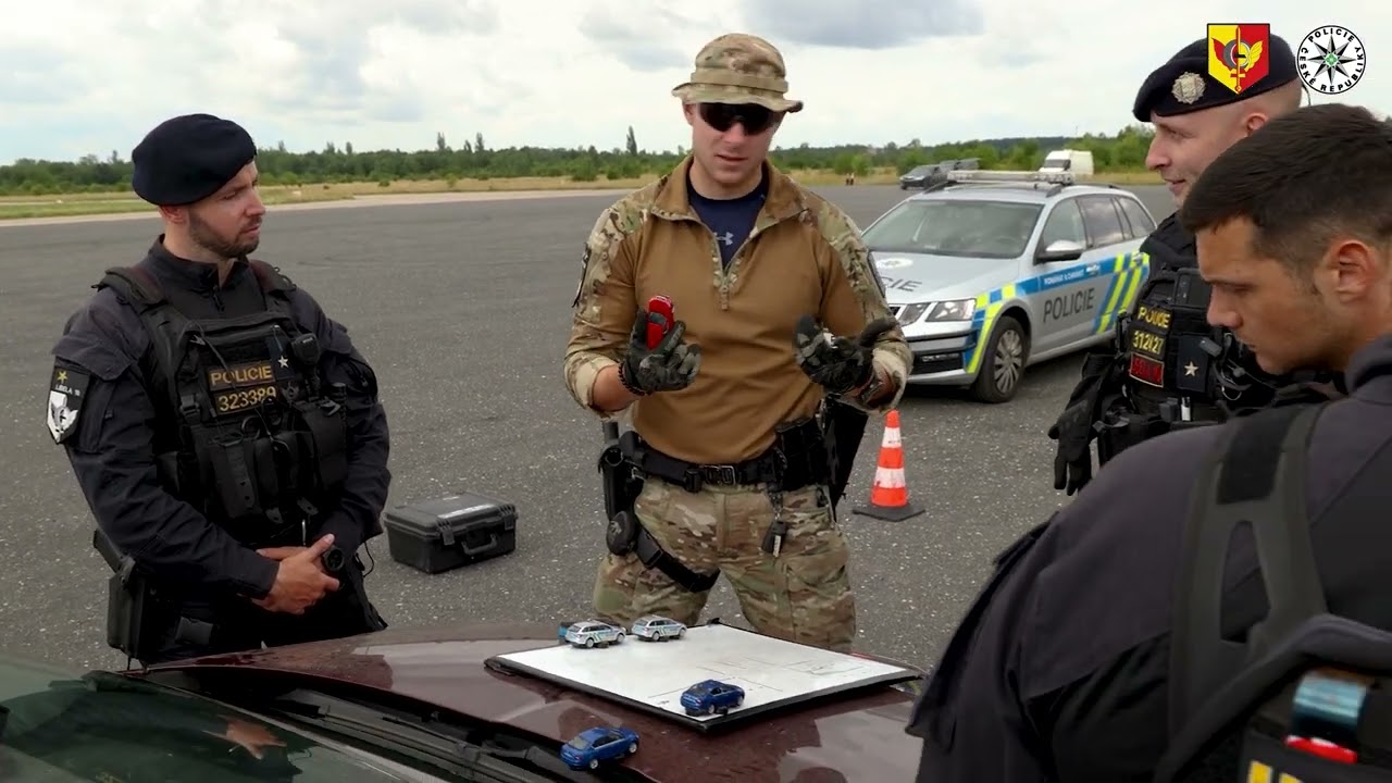 Policie ČR: Výcvik PMJ - díl 3