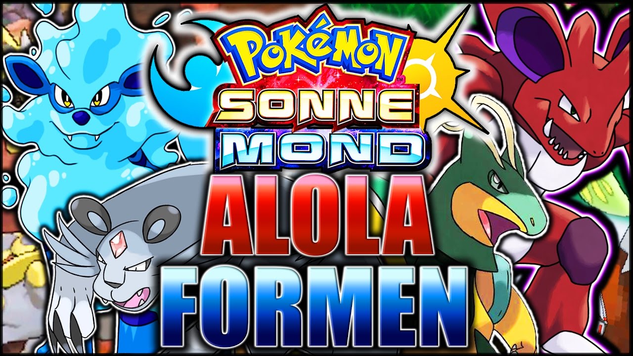 Pokemon Mond Top 4 Pokemon Mond Top 4