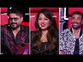شعلان شربل ومحمد The Voice مواجهة فريق رحمة يا مية هلا 