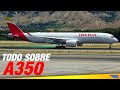 TODO SOBRE el Airbus A350 | El avión más moderno de Airbus y su llegada a Costa Rica!