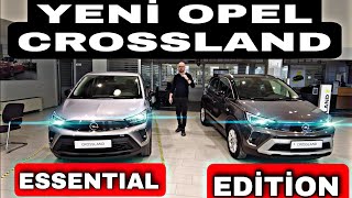 2022 Opel Crossland Bi̇ze Hangi̇ Özelli̇kleri̇ Donanimlari̇ Sunuyor