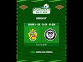🔴 AO VIVO Campeonato Roraimense Sub-17 2025 / REAL X RIO NEGRO - 16.05.2025.
