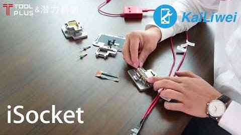 ISocket Auxiliary Repairing Tool Motherboard Test Fixture For Iphone X