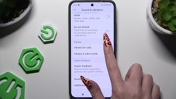 How to Enter Vibration Settings on Xiaomi 15 - Find Vibration Settings