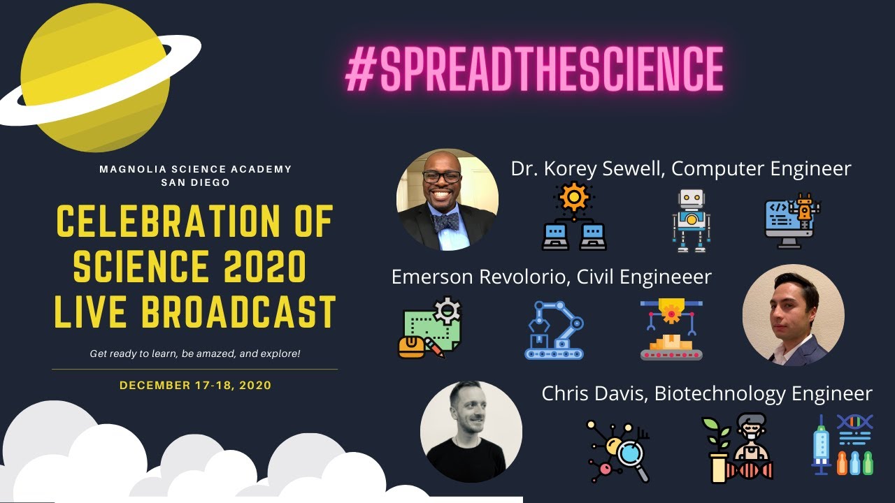 Celebration of Science Live Broadcast - YouTube