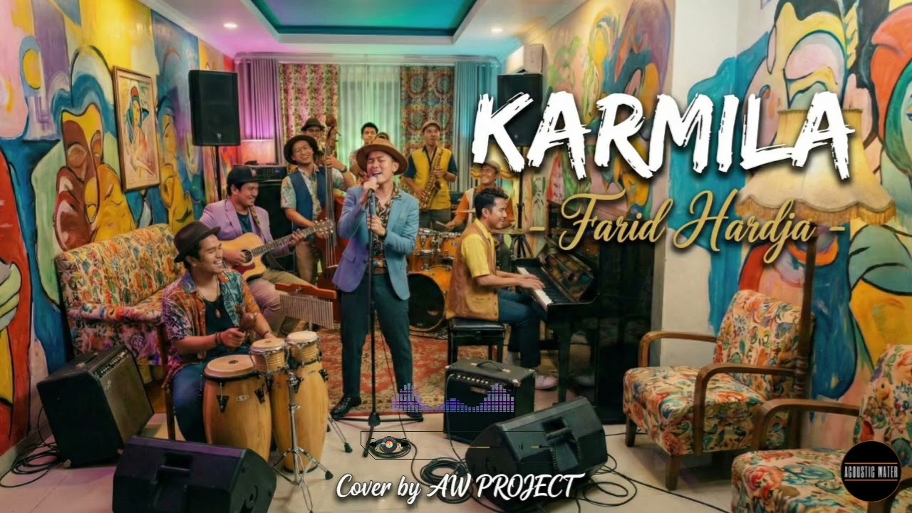 KARMILA - FARID HARDJA (COVER) | FUNK ACOUSTIC VERSION