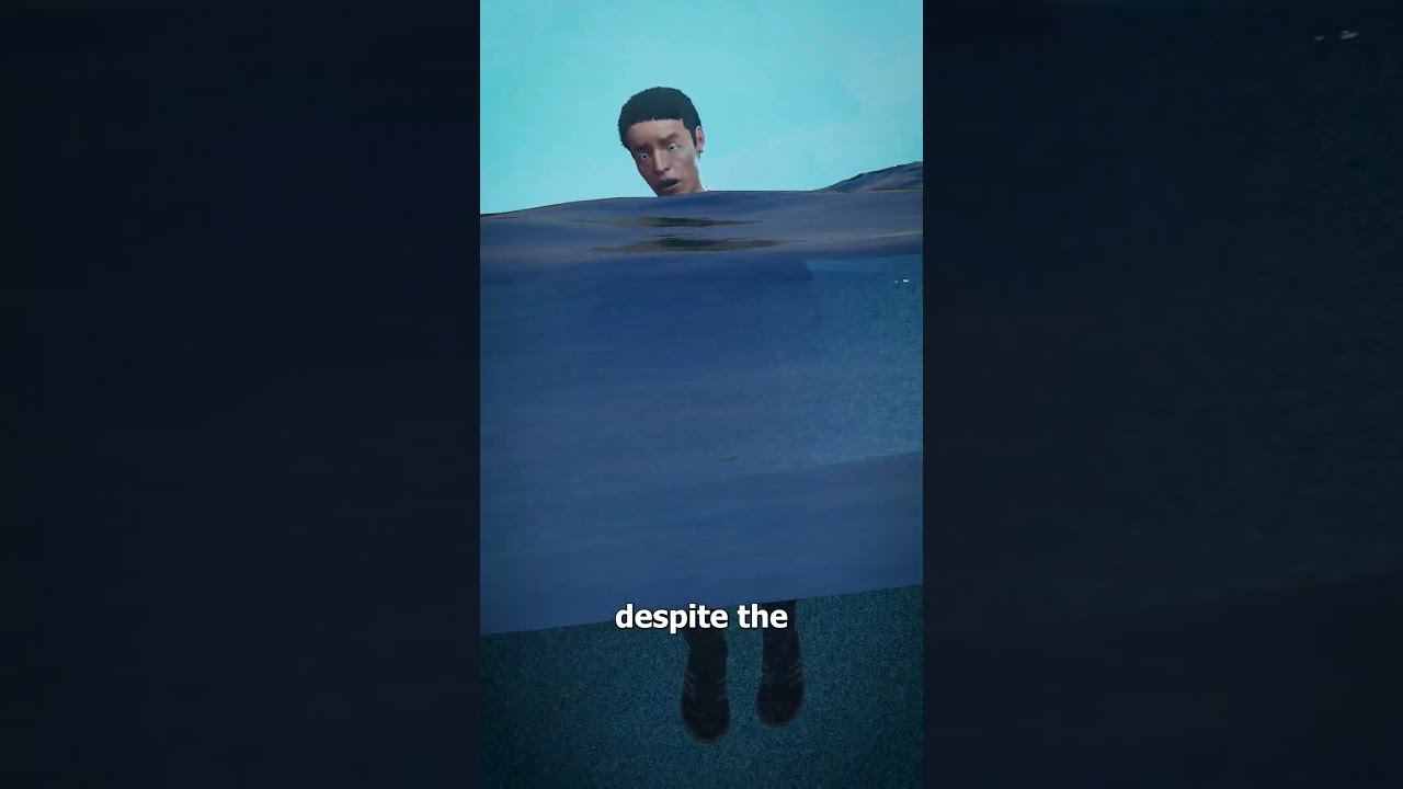 Man Lost Floating In Ocean 