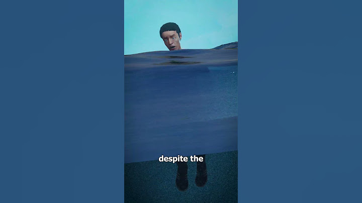 Man Lost Floating In Ocean 😱