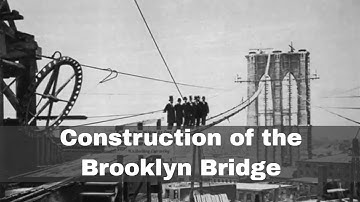3 januari 1870: De bouw van de Brooklyn Bridge begint