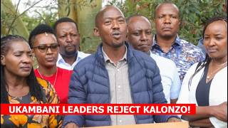 Big blow to Kalonzo as Ukambani leaders reject his wiper party for working with Gachagua!
