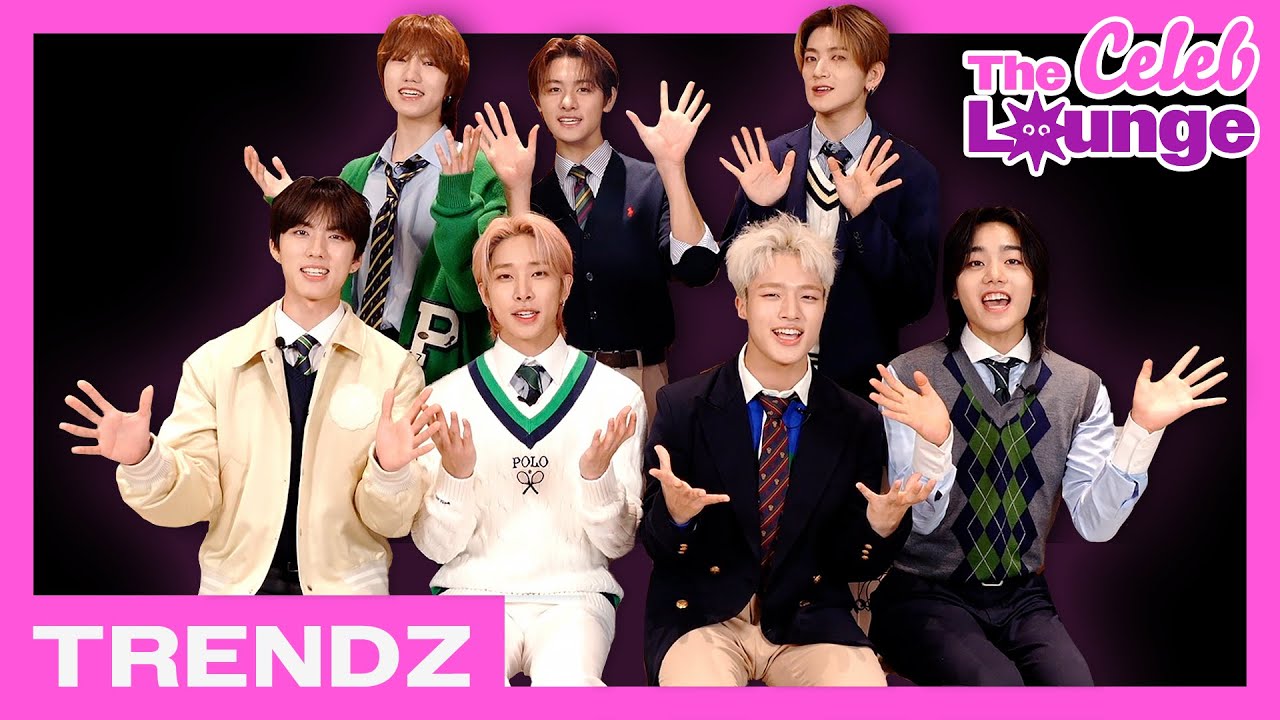 How well does TRENDZ know each other?🤞 l The Celeb Lounge