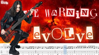 ⚡The Warning - EVOLVE /Bass Cover