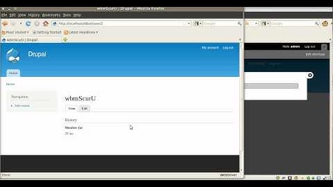 Selenium testing in drupal