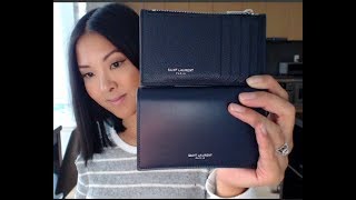 UNBOXING: SAINT LAURENT FLAP WALLET 