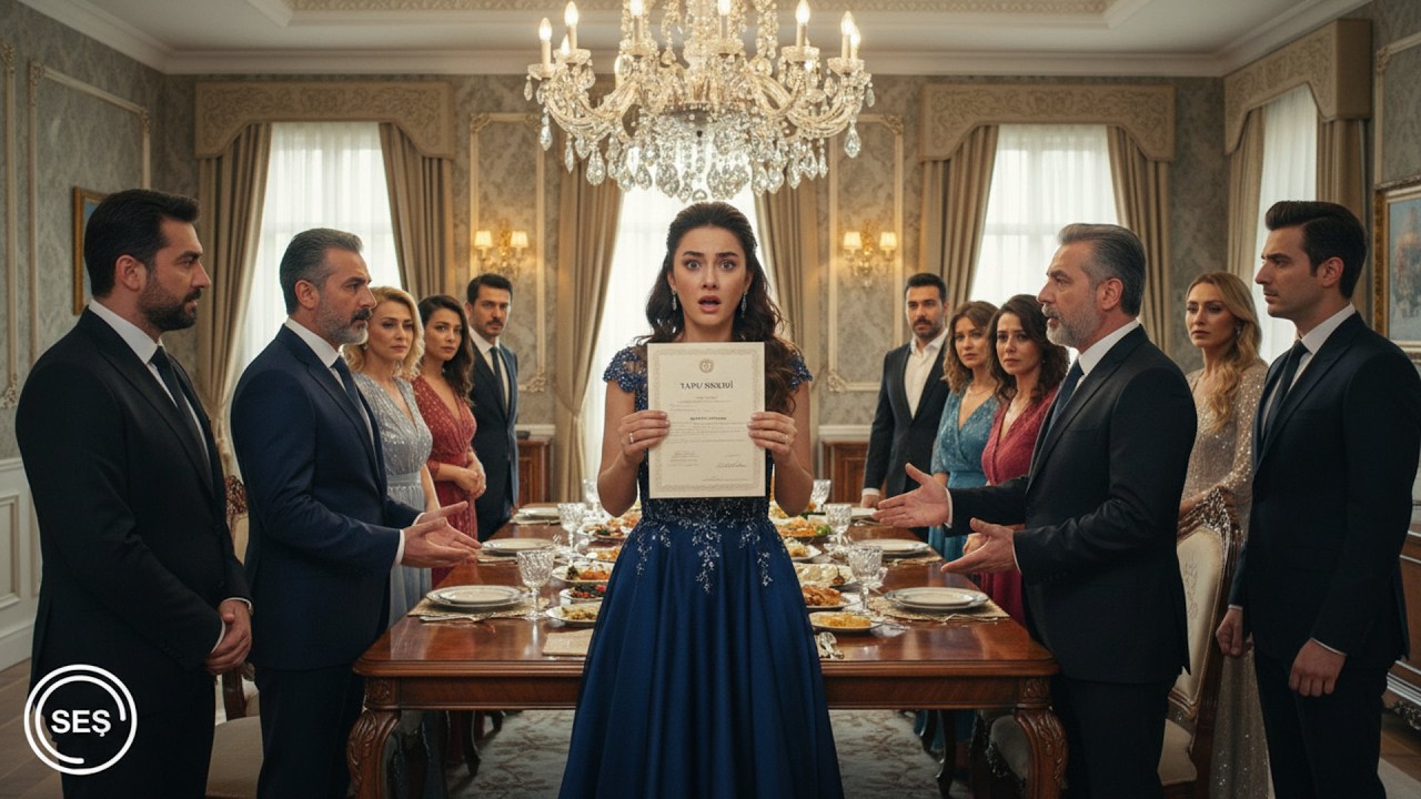 [Damat adayının nişanında dışlanan kız] + [Ailesinin evini miras aldı]