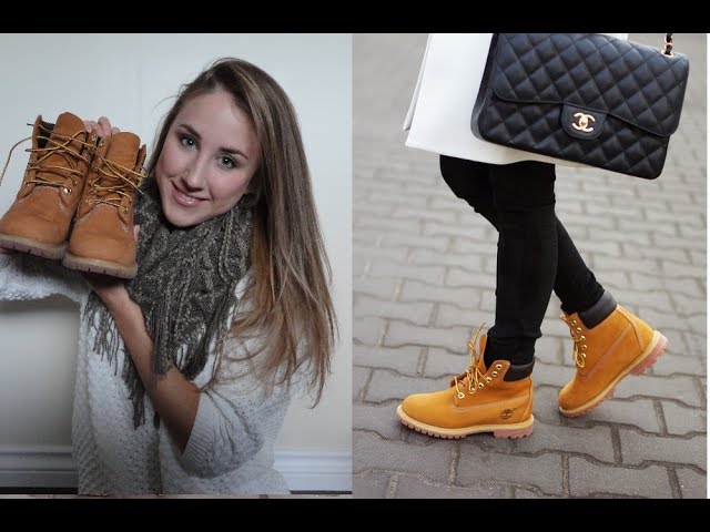 Style Trend - Timberland Boots - Women 
