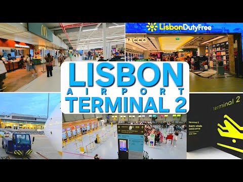 LISBON AIRPORT TERMINAL 2 - PORTUGAL