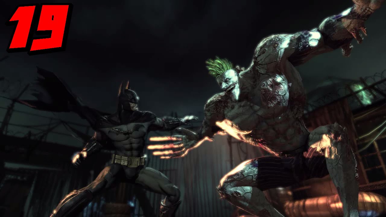 Batman Arkham Asylum Joker Boss Fight