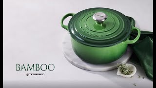 Le Creuset Cast Iron Shallow Casserole 30 Bamboo