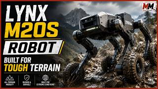 LYNX M20S Robot Built for Tough Terrain