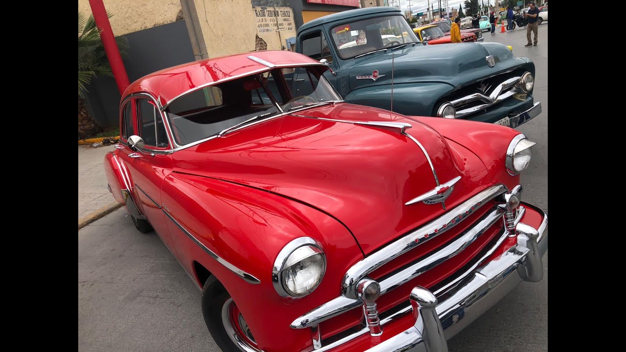 Rodada de autos, clásicos en fresnillo Zacatecas YouTube